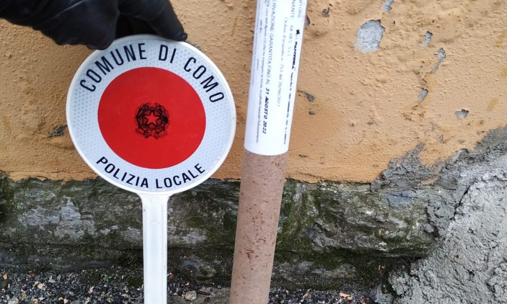 Piano di sicurezza per la partita, sequestrato un bengala, due denunciati dalla polizia locale