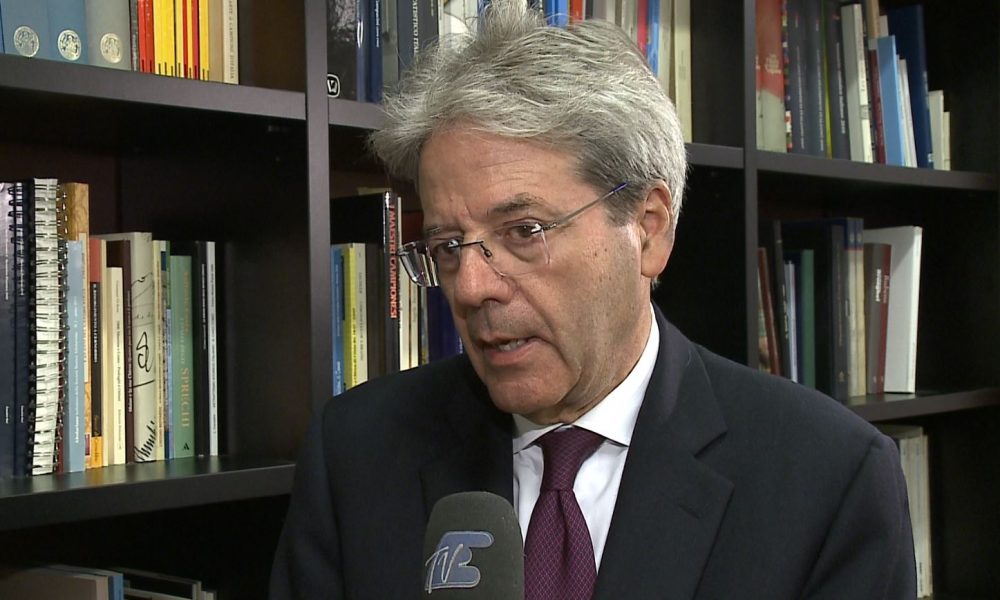 Villa Guardia, venerdì sera un incontro con Paolo Gentiloni