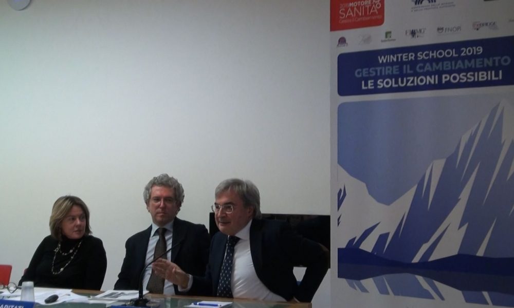 Winter School di Motore Sanità, l’ex ministro Lorenzin: “Sfide importanti, dobbiamo essere uniti”