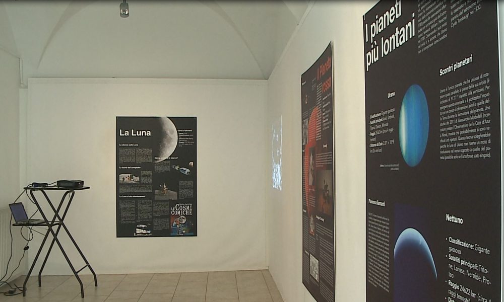 Como, allo Spazio Natta  inaugurata la mostra “2018:Odissea nello spazio”. L’iniziativa degli studenti del Liceo Volta