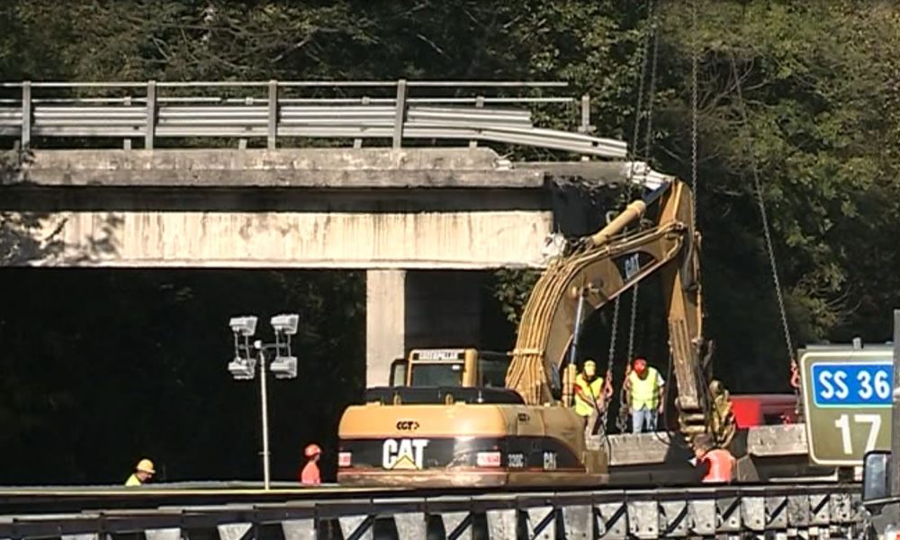 Visita sul cantiere del ponte crollato nel 2016.  Domani mattina il ministro Toninelli ad Annone Brianza