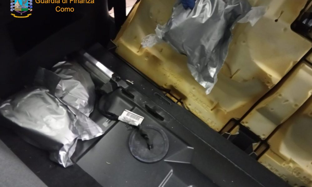 Auto foderata di eroina, arrestato in dogana commerciante olandese
