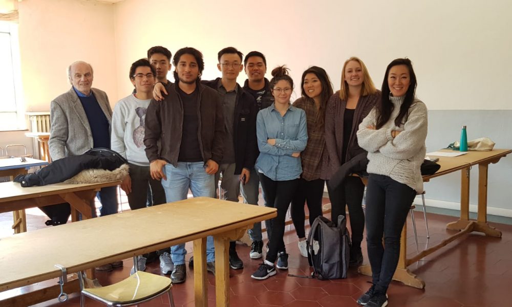 In visita a Como gli studenti della University of Southern California