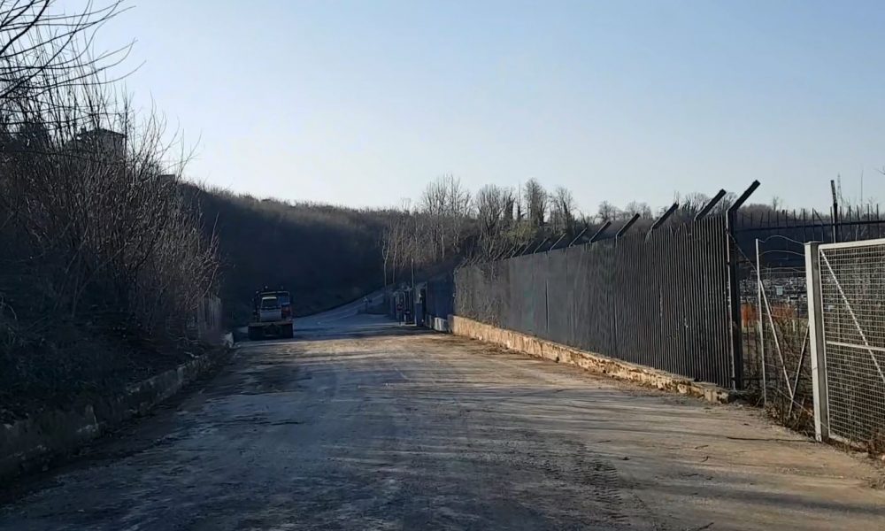 Carimate, completato il bypass per i residenti di via ai Giovi