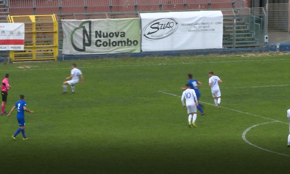 Calcio, Como fermato sul pari dal Seregno. Il Mantova vince e torna in vetta alla classifica