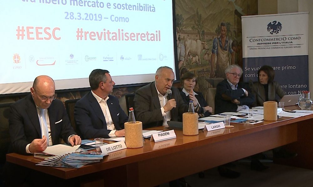 Distretto urbano di Como e Comitato europeo, oggi il confronto per la definizione delle nuove regole del commercio