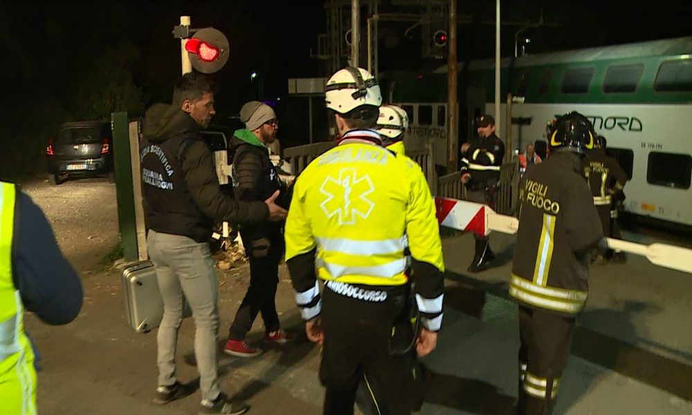 Incidente ferroviario a Inverigo, riaperta la linea Asso Seveso Milano