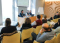 conferenza stampa camera di Commercio presentazione mappa del lago di Como