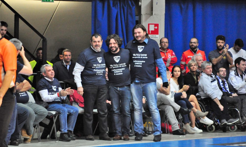 Presidente della Pallacanestro Cantù, Davide Marson ha accettato la proposta