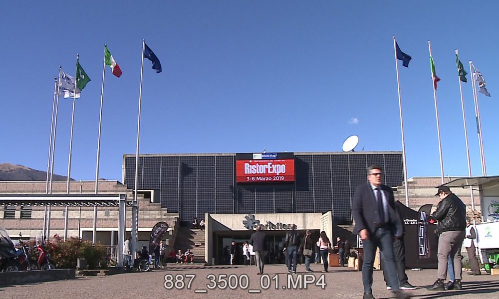 Ristorexpo, edizione 2019 da record: oltre 20mila visitatori nei padiglioni di Lariofiere