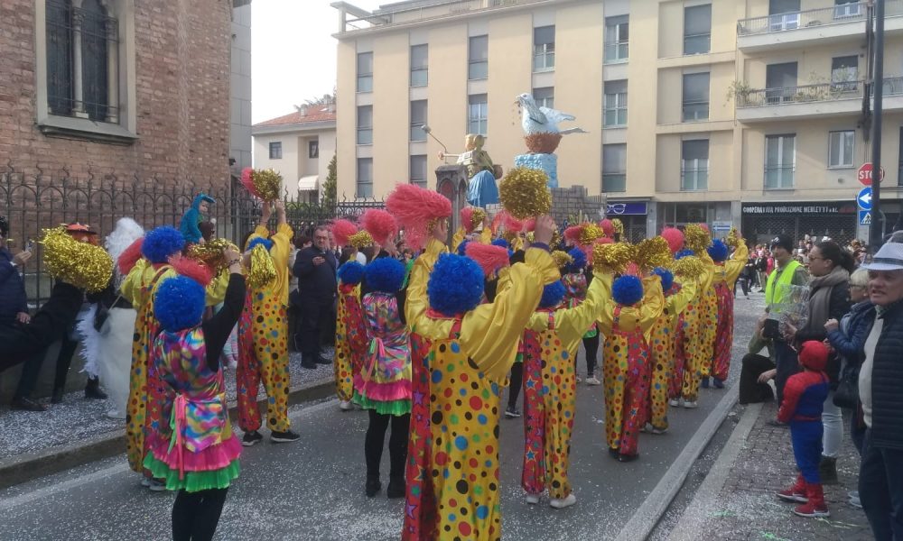 Carnevale di Cantù, oltre 7mila presenze alla terza sfilata