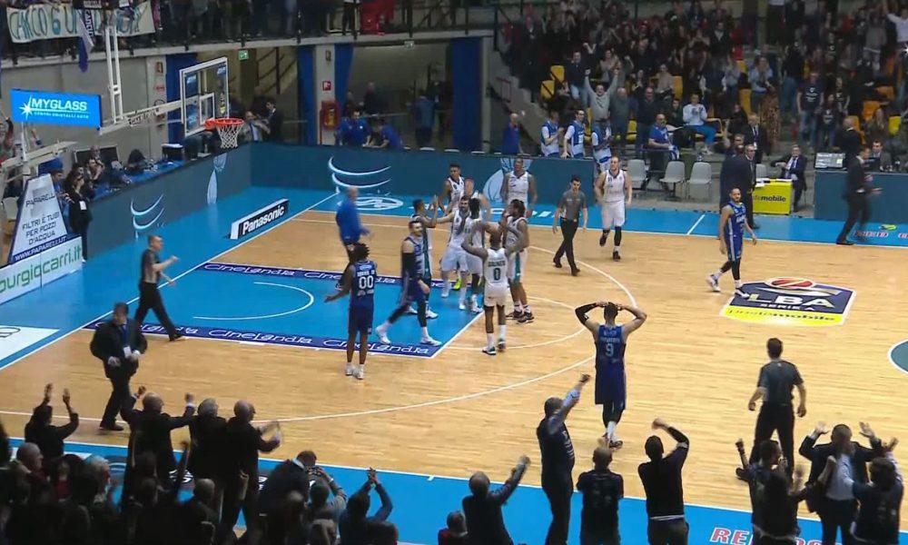 Basket, la “nuova” Cantù vince. Al PalaDesio finisce 81 a 79 contro Brindisi