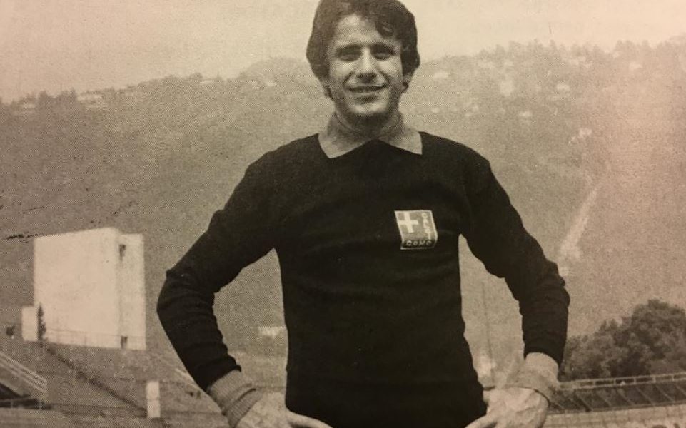 Lutto nel mondo del calcio: morto nella notte Renato Cipollini, ex portiere del Como