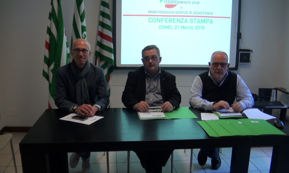 Cisl dei Laghi, aumentano gli iscritti nel 2018. Ufficio vertenze: cause in crescita nel terziario