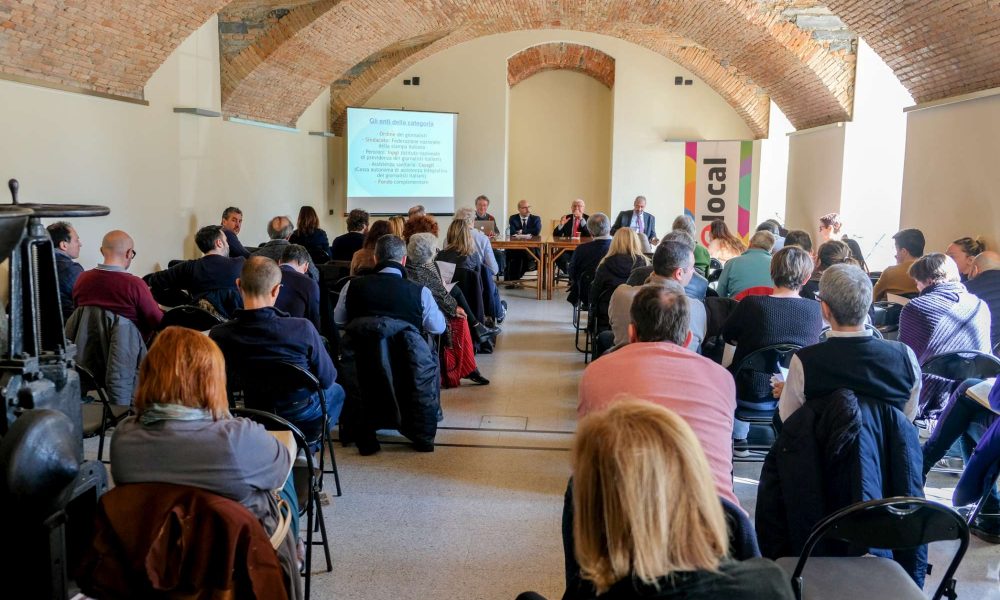 Festival Glocal, 300 giornalisti nell’auditorium Etv-Corriere di Como