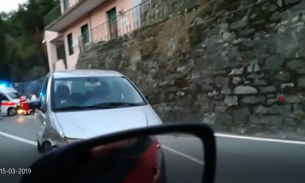 Incidente a Brienno, lunghe code sulla Regina