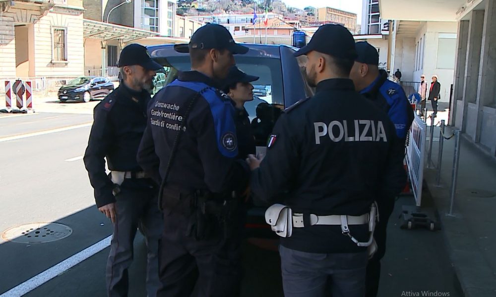 Da Como in Svizzera per andare al casinò, multati per lo spostamento immotivato
