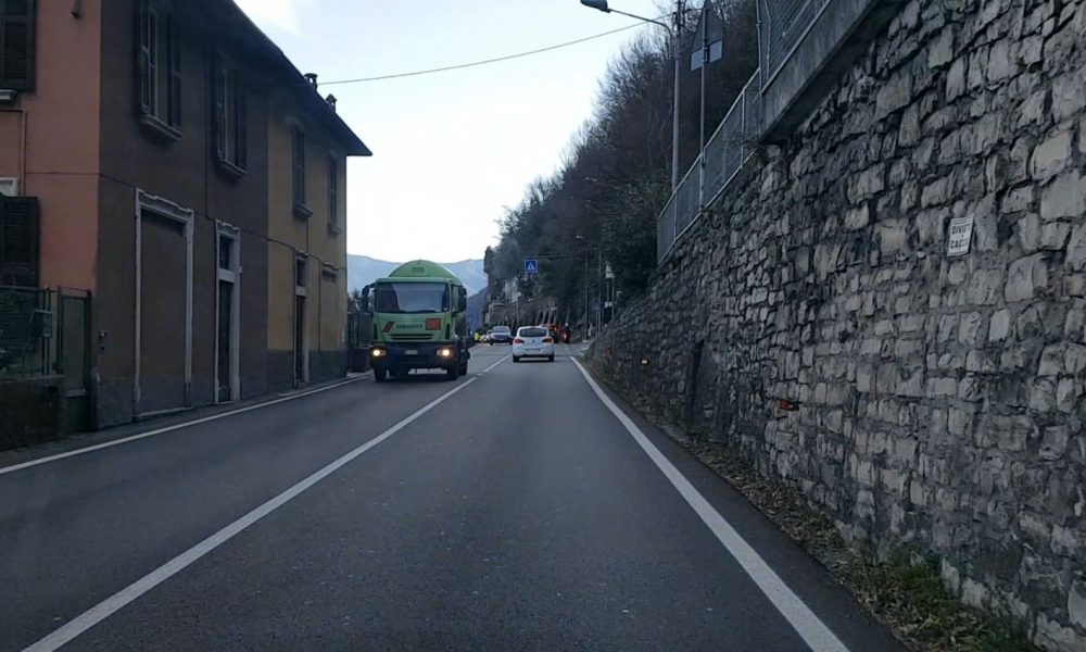 Lavori a Colonno, chiude la Regina