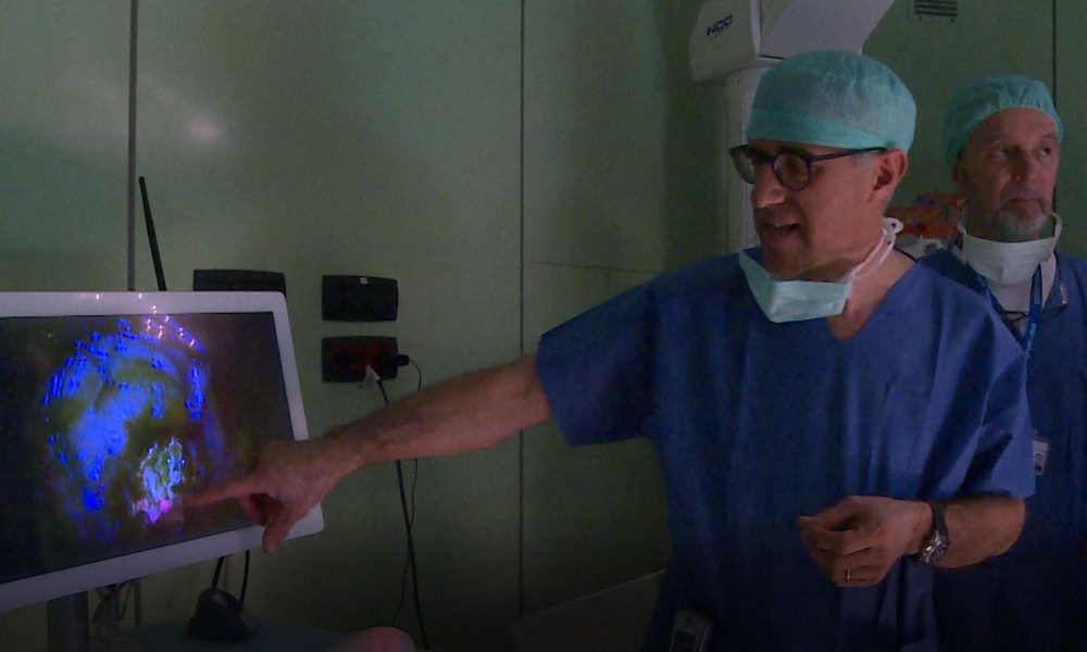 Tumori cerebrali, al Sant’Anna 400 interventi con paziente sveglio. Al lavoro un team multidisciplinare