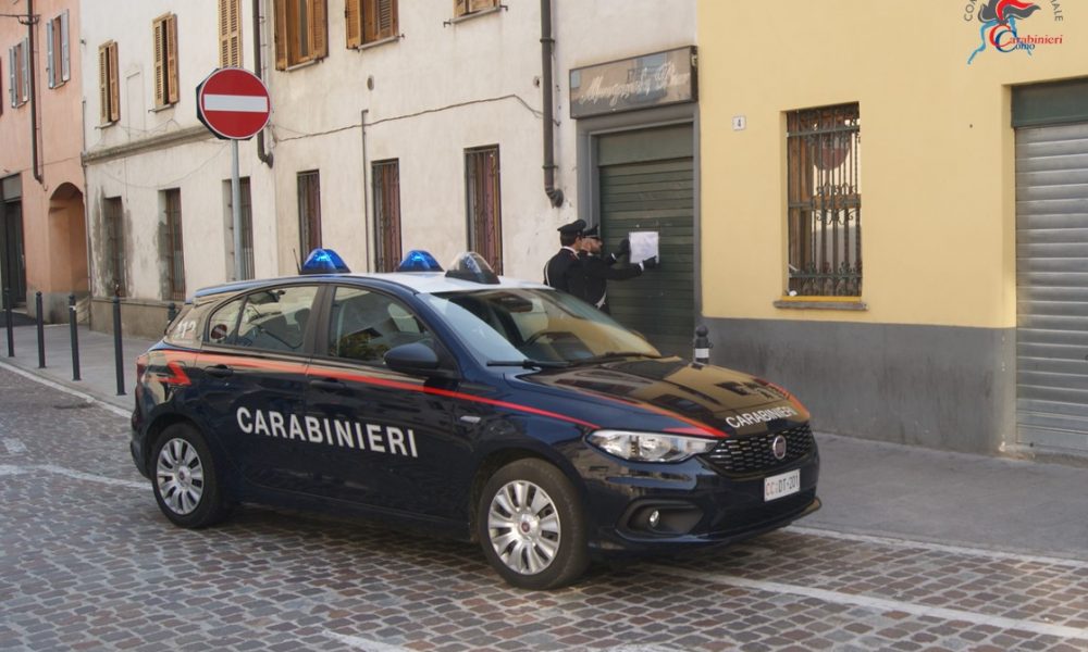 Turate, notte alcolica, locale chiuso dai carabinieri
