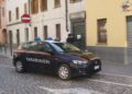 Una pattuglia dei Carabinieri a Como
