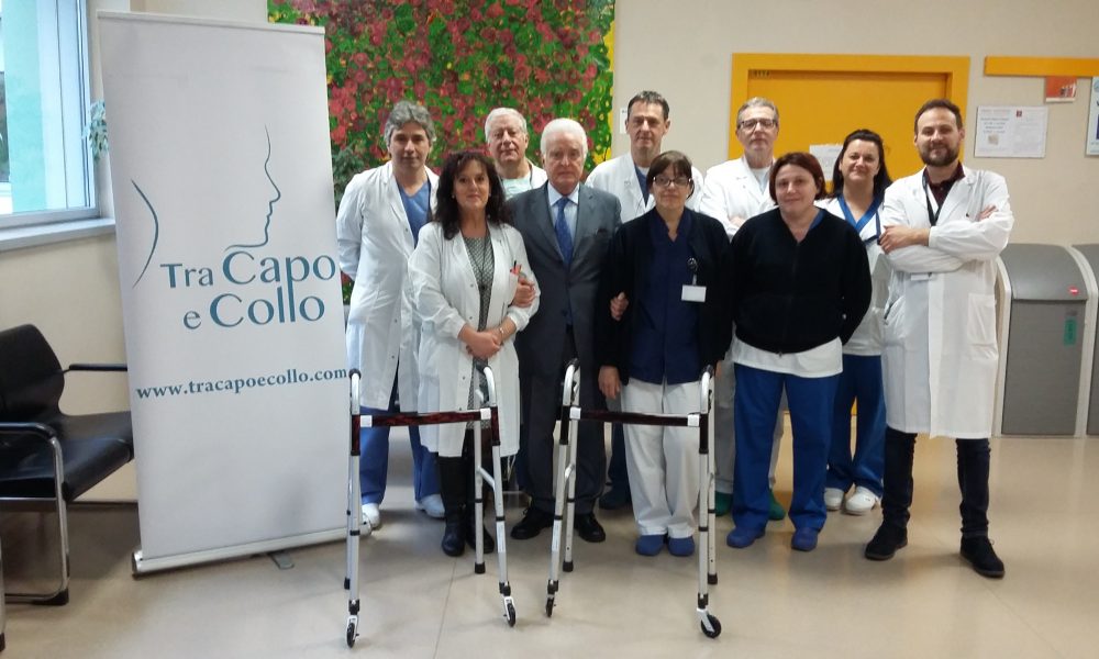 Sant’Anna, due deambulatori per la riabilitazione in dono ai pazienti