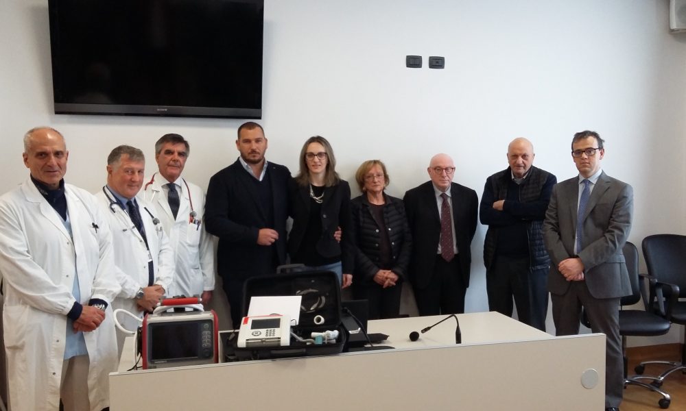 Nuove apparecchiature per i bambini della pediatria del Sant’Anna