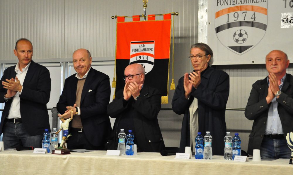 Ponte Lambro, presentato il torneo di calcio giovanile dedicato alla memoria di Giacinto Facchetti