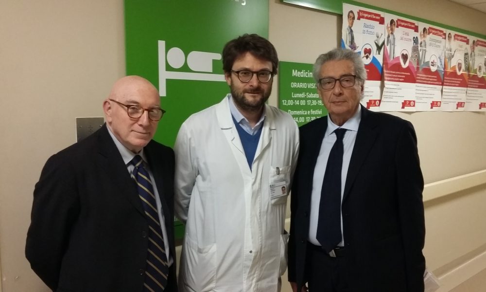 Primi giorni di lavoro per Alessandro Squizzato, nuovo primario di Medicina Generale del Sant’Anna