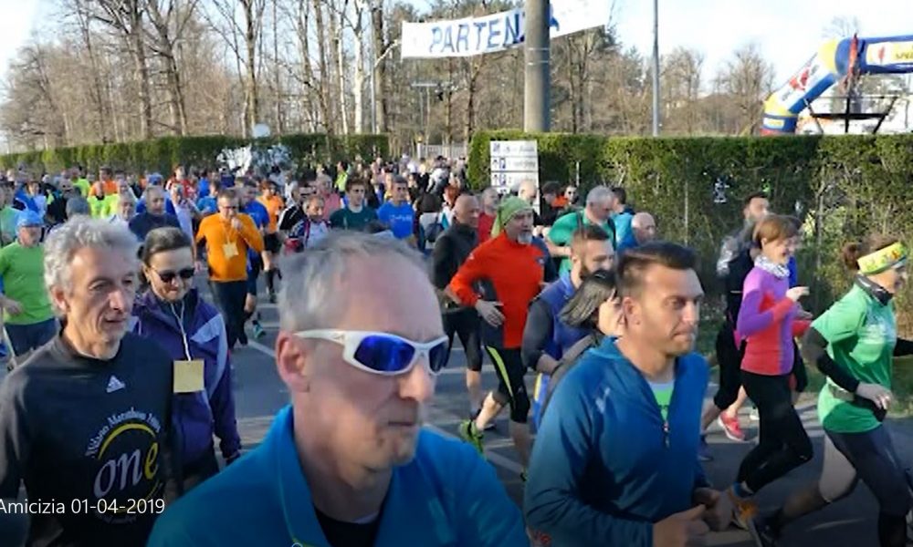 La camminata dell’amicizia, ieri quasi 20mila persone in marcia