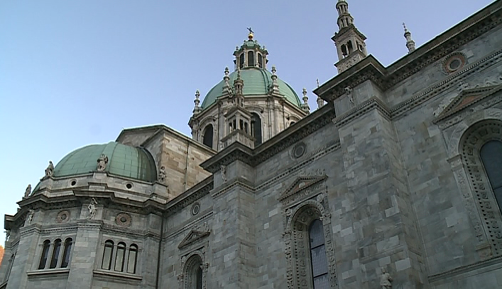 Sant’Abbondio, il solenne Pontificale in Duomo in diretta su Espansione Tv alle 17