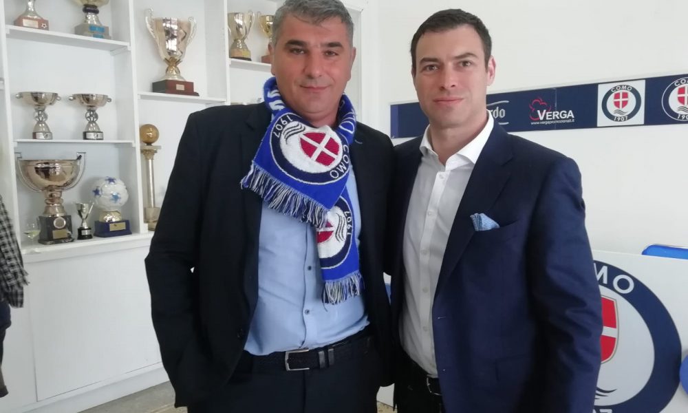 Il debutto di Gandler al Sinigaglia. Le priorità: serie C, stadio, settore giovanile e centro sportivo