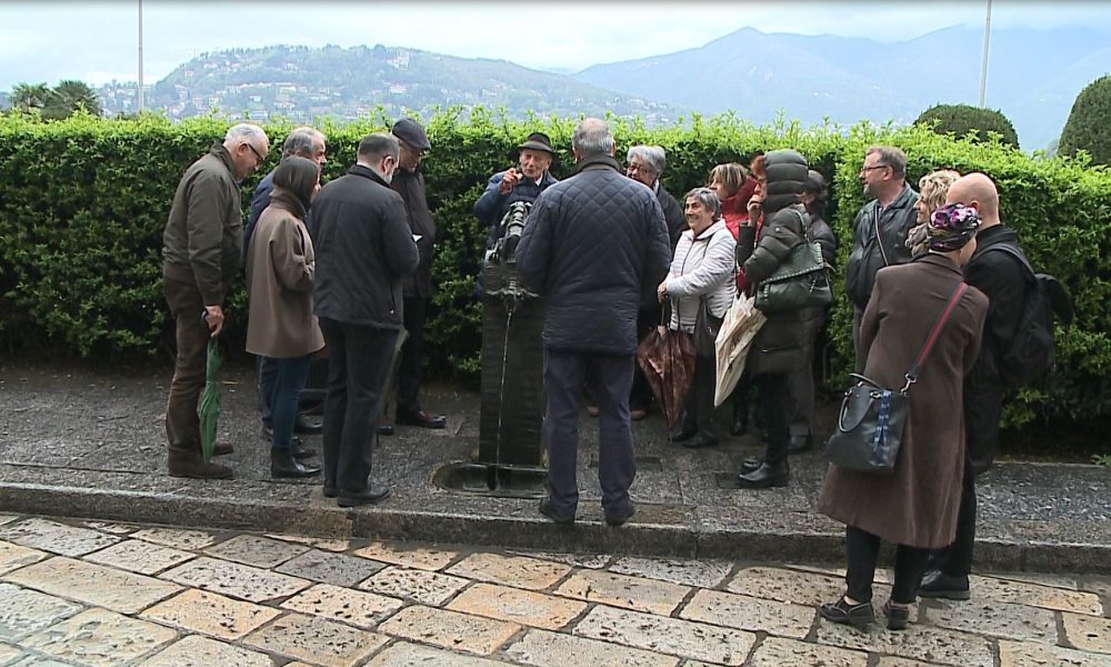 Como, torna in funzione il Drago Verde. Restaurata la fontana di piazza Cavour