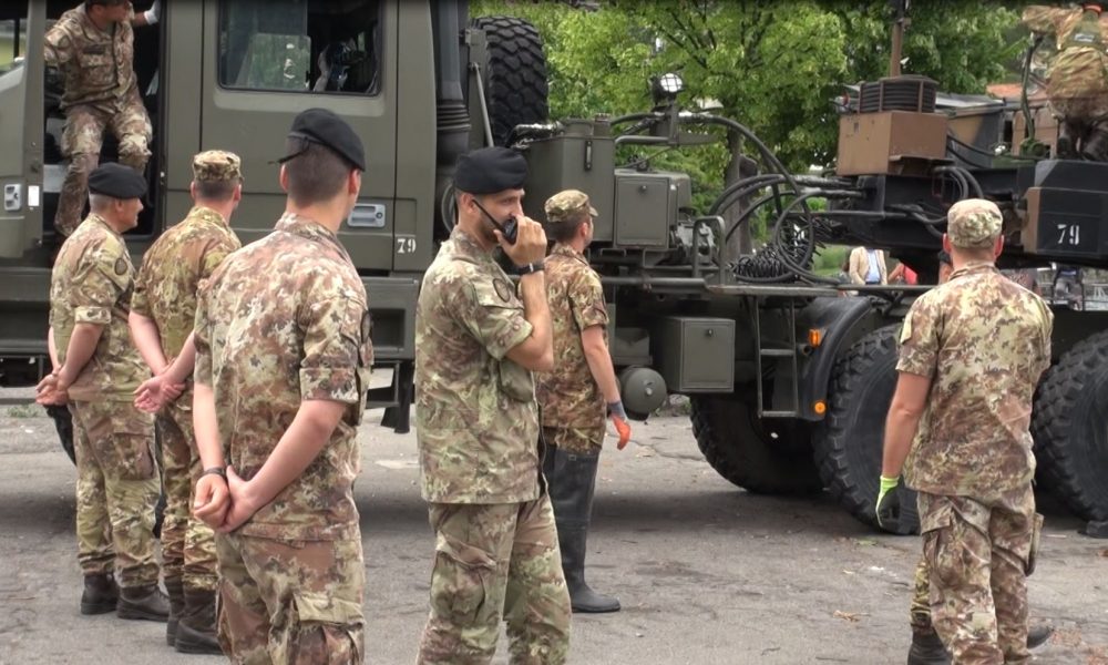 Sicurezza a Como, in arrivo 15 militari. Il ministro Salvini: “Soddisfatte le richieste del territorio”