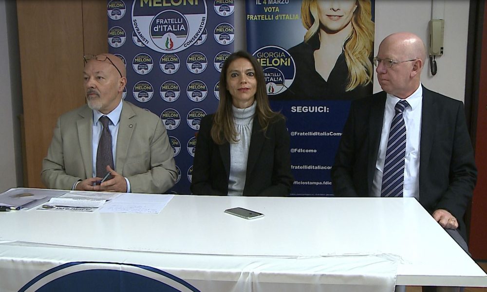 Elezioni Europee 2019, la candidata comasca di FdI è Nicoletta Molinari