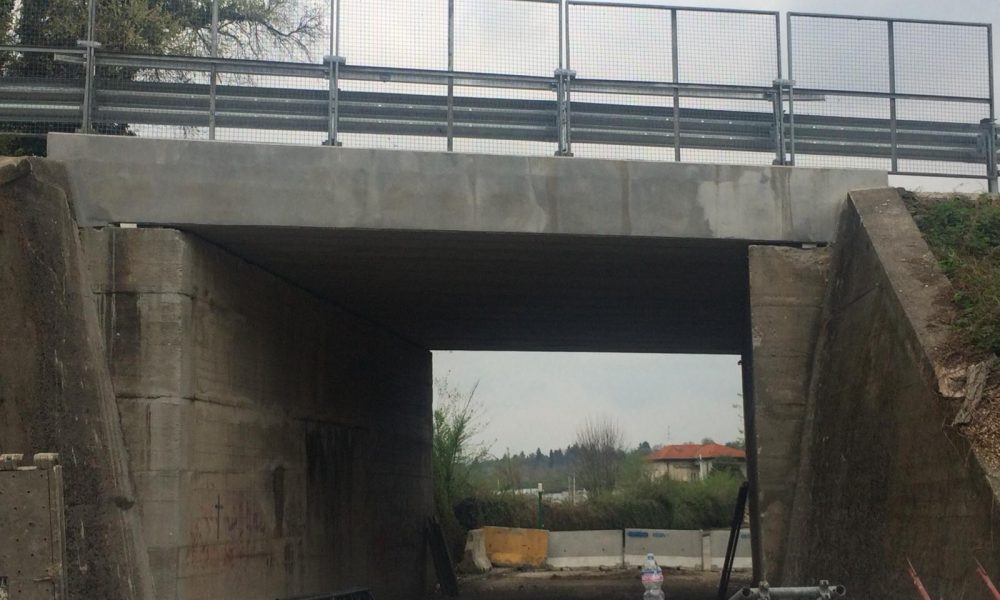 Ponte di Carimate, conclusi i lavori. Lunedì riapre la Novedratese