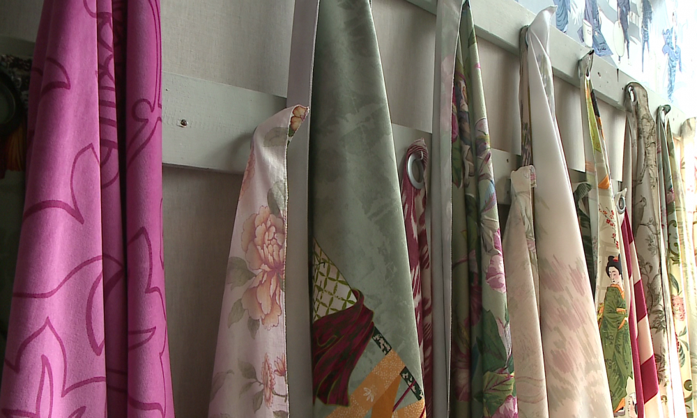 Tessuto d’arredamento e tendaggio, a Villa Erba di Cernobbio fino a domani c’è Proposte