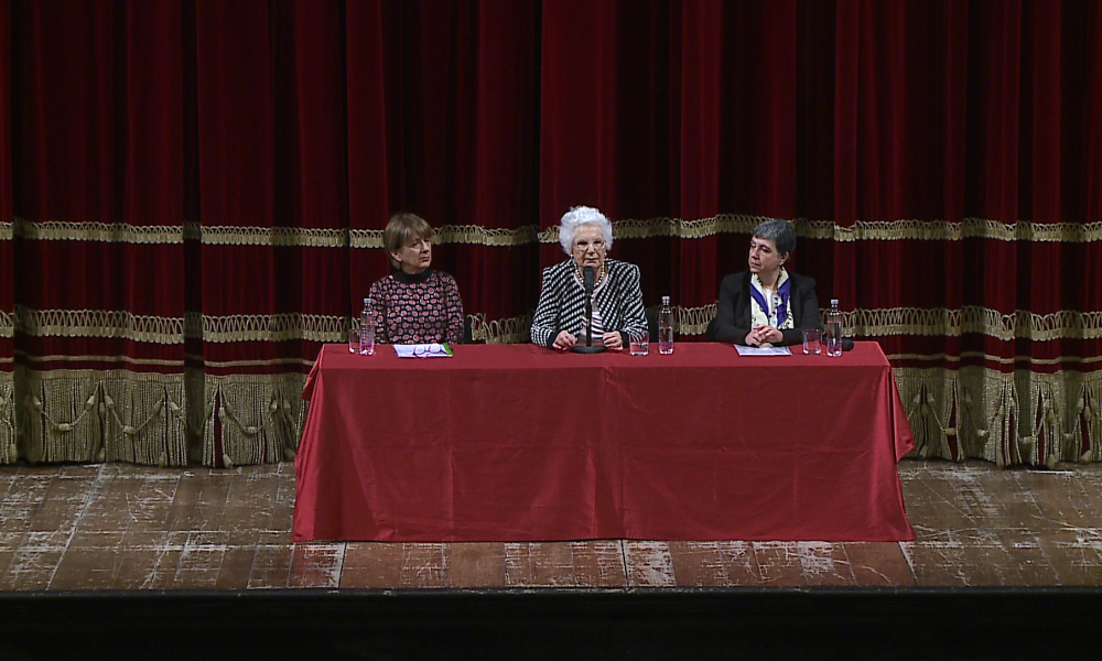 Liliana Segre a Como incontra gli studenti: “I giovani sono la nostra speranza”
