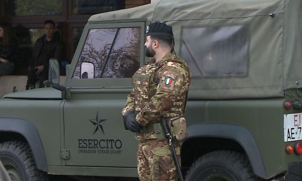 Operazione “Strade Sicure”, sono arrivati a Como quindici soldati