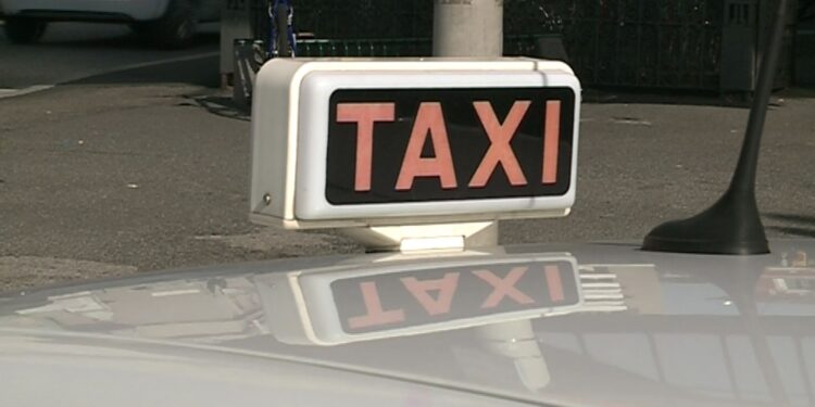 sciopero dei taxi