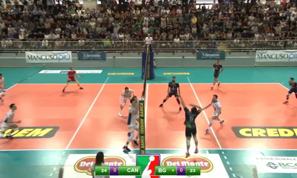 Volley, la Libertas si arrende all’Olimpia Bergamo