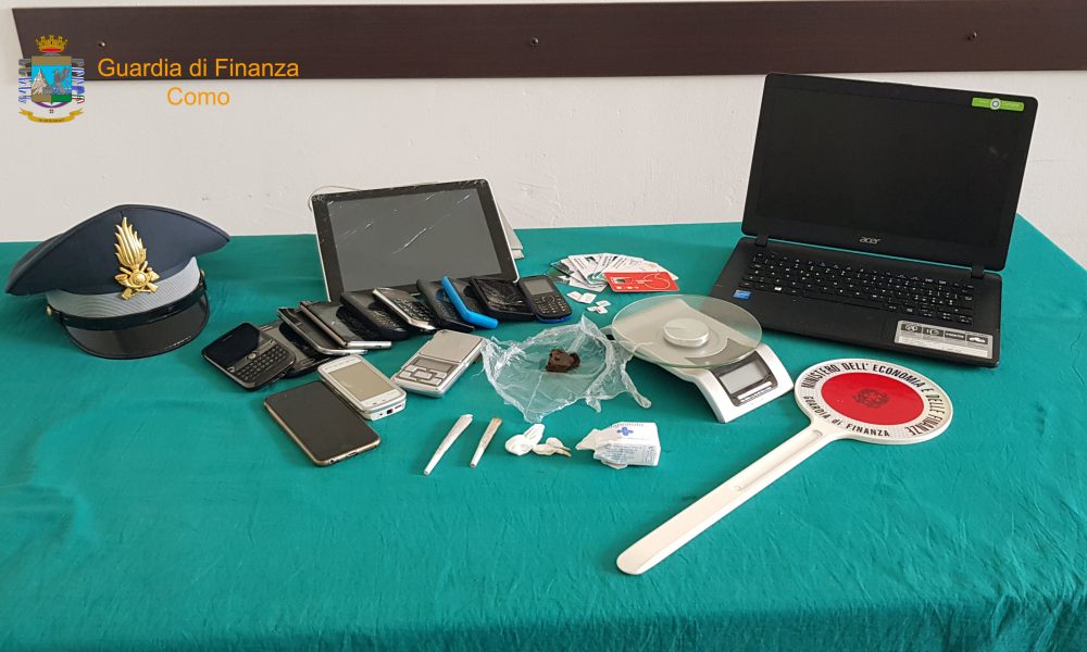 Droga nel carcere del Bassone, otto arresti, le fiamme gialle sequestrano quasi 7 chili di stupefacenti