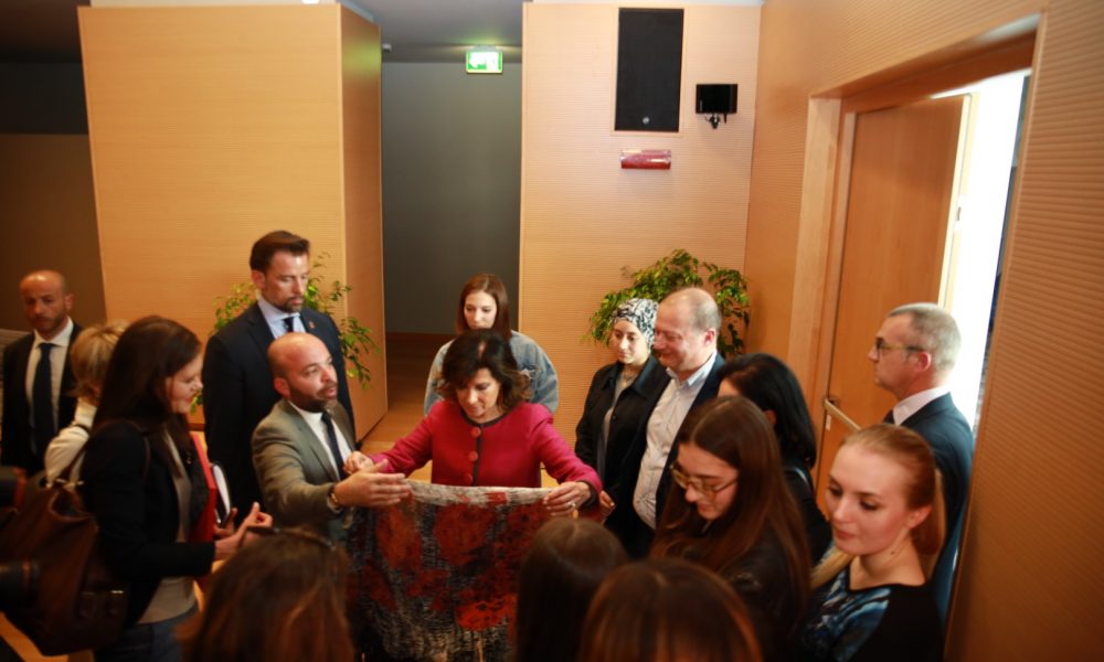 La presidente del Senato: “Como scrigno di cultura. Grazie per l’accoglienza calorosa”