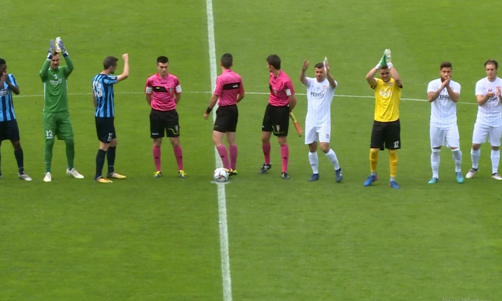 Como-Lecco finisce 3-3. Azzurri fuori dalla poule scudetto