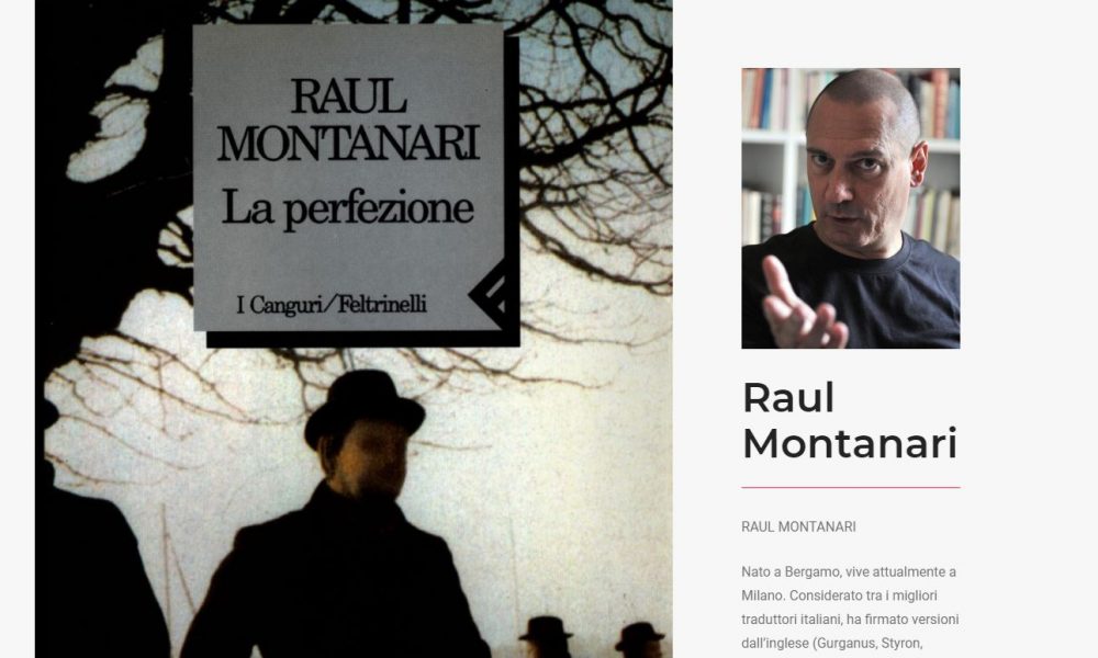 Lariobook, ospite questa sera lo scrittore Raul Montanari