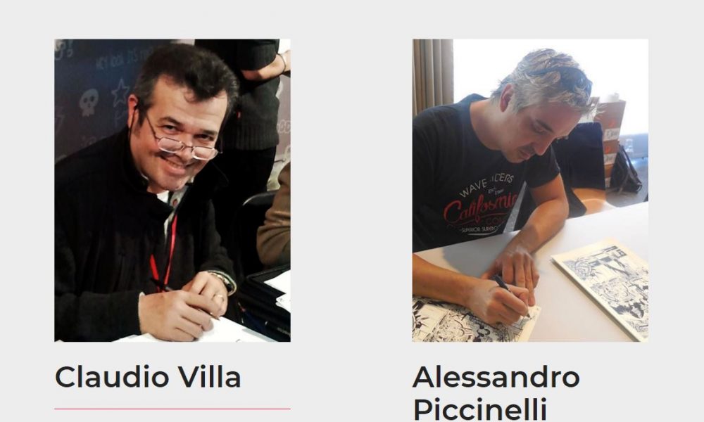 Lariobook, ospiti oggi alle 18 gli artisti di “Tex” e “Zagor”