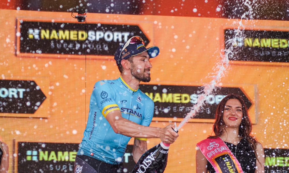 Dario Cataldo ospite al Museo del Ghisallo