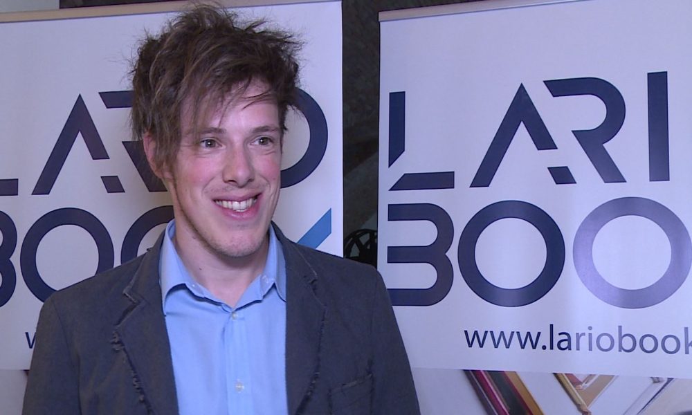 Mattia Conti oggi a LarioBook con un viaggio nella memoria che parte dal San Martino