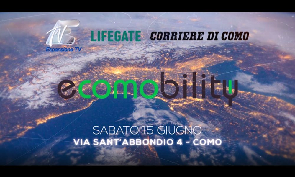 Ecomobility: a Como sabato 15 giugno l’evento sulla mobilità sostenibile