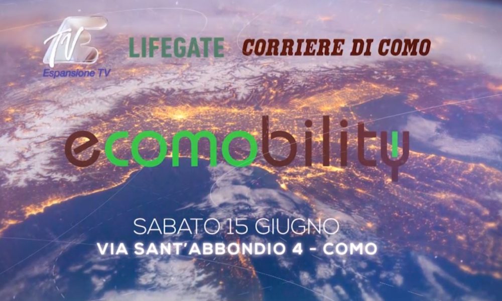 Ecomobility: la mobilità del futuro, a Como, il 15 giugno